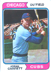 1974 Topps Baseball Cards      656     Adrian Garrett